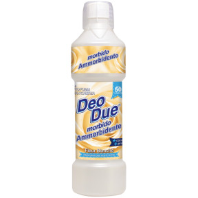 Смягчитель для белья Deo Due Morbido Ammorbidente Fleur Blanche, 1 л (50 стирок)